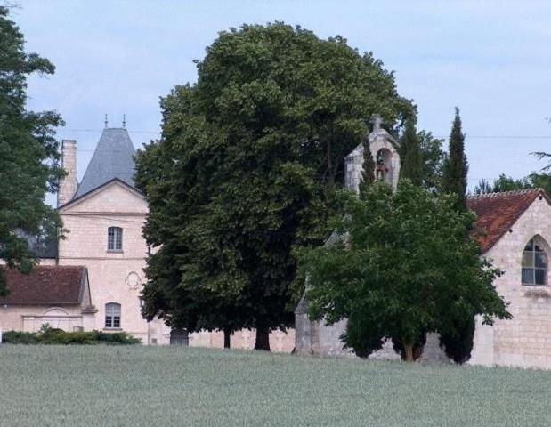 Chateau De Charge Hotel Tours Buitenkant foto