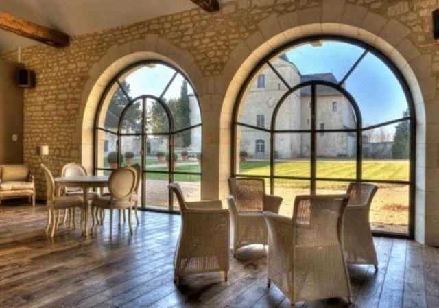 Chateau De Charge Hotel Tours Buitenkant foto